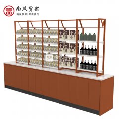 四柱货架款烟酒柜 便利店货架